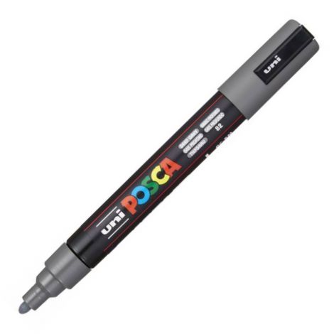 Marker Posca PC-5M, Grafitowy - 2